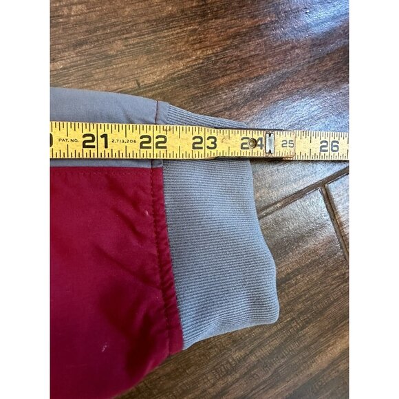 Knights Arkansas Razorbacks Team Pullover Windbreaker Mens‎ XL Water Resistant - Picture 5 of 12